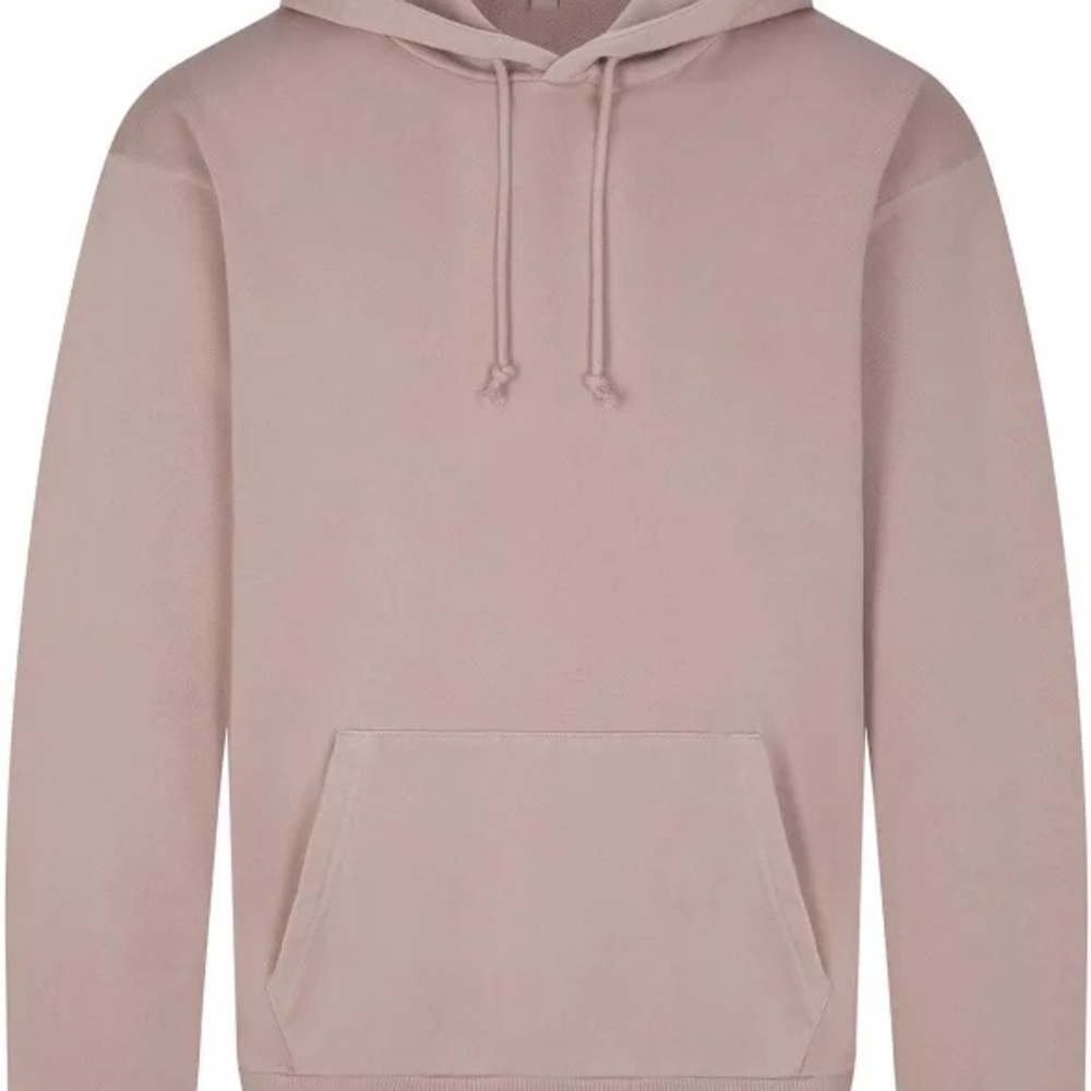 Skim terry fleece hoodie M new with tag